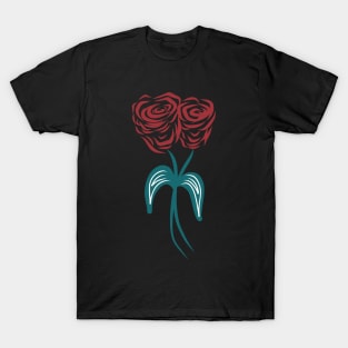 Red Roses T-Shirt